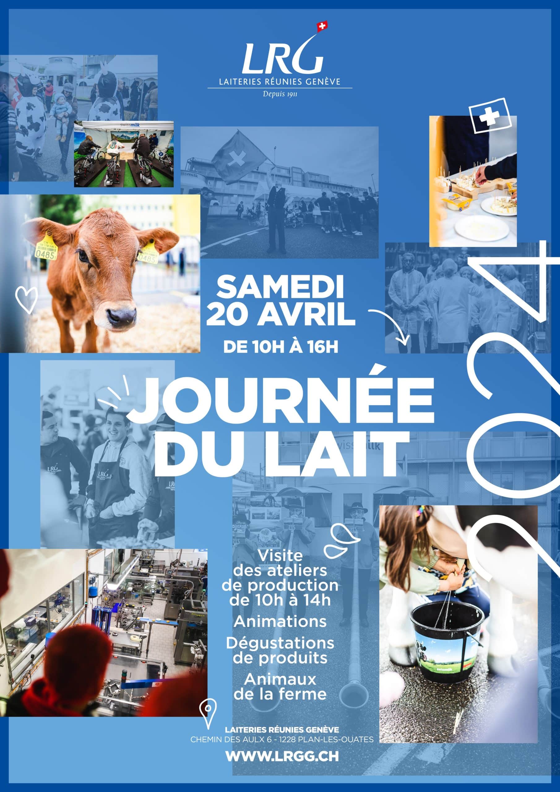 La Traditionnelle Journ E Du Lait Est De Retour Le Samedi Avril