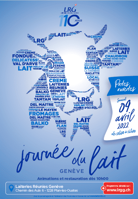 Laiteries Réunies Genève: Tag der Milch