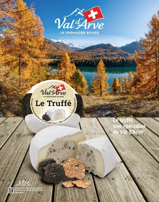 fromage truffé
